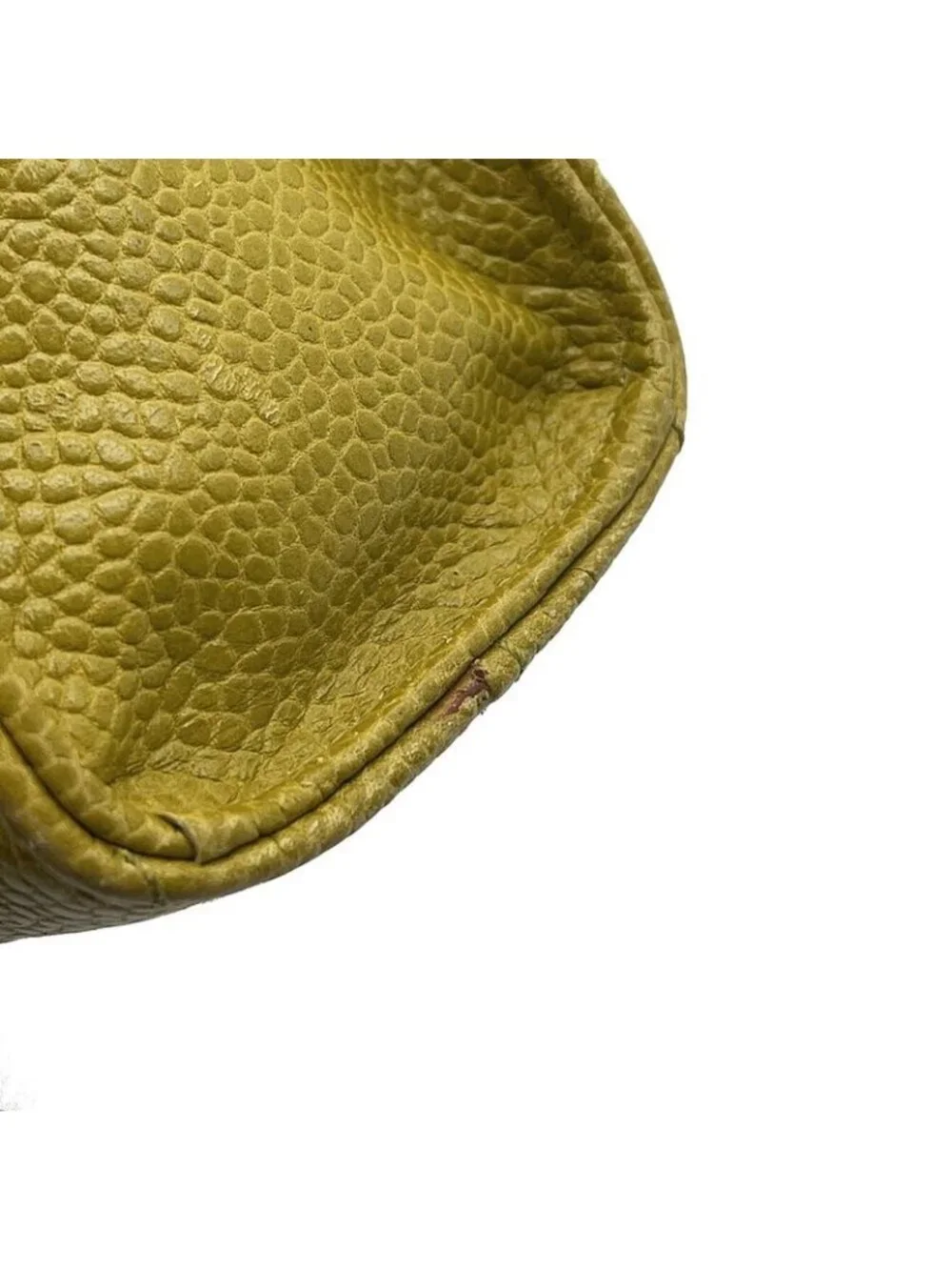 Chanel Waist Bag Quilted Caviar Leather Pouch Light Green - Picture 6 of 10